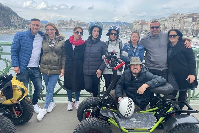 Budapest EZRaider Tour - A City Exploring Adventure - Danube and Parliament Overlook: Why the Best Views Are Built Into the Route
