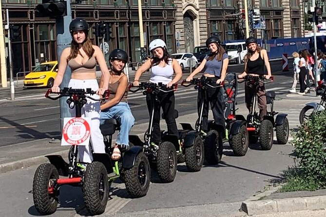 Budapest EZRaider Tour - A City Exploring Adventure - How Much Walking Is There, Really?