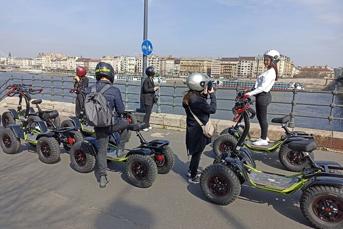 Budapest EZRaider Tour - A City Exploring Adventure - Group Size and Pace: Why a Max of 15 Makes a Difference