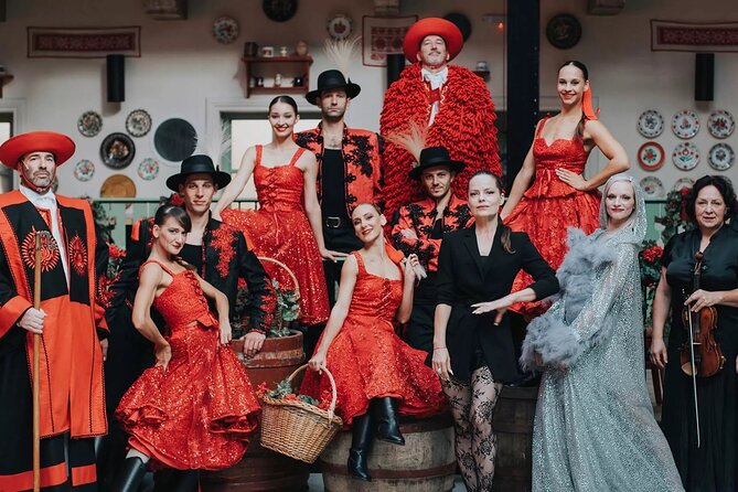 Budapest: Folklore Revue Show with Unlimited Dinner & Drinks - Key Highlights You’ll Actually Care About