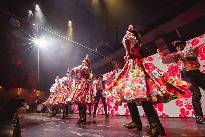 Budapest: Folklore Revue Show with Unlimited Dinner & Drinks - The Folklore Revue: What the 50 Minutes Feels Like
