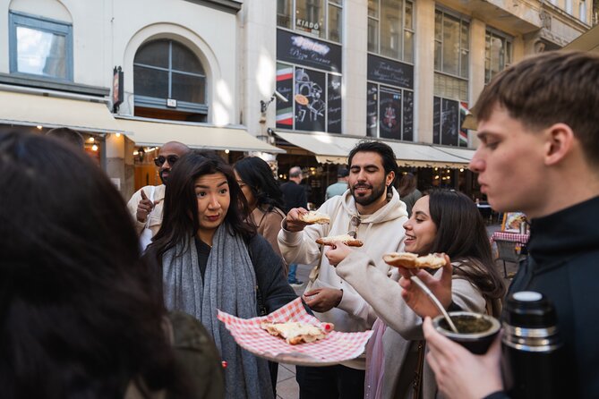 Budapest Food Tour: Wine, Foie Gras & 20+ Tastings - Chimney Cake: Warm, Rolled, and Photo-Friendly