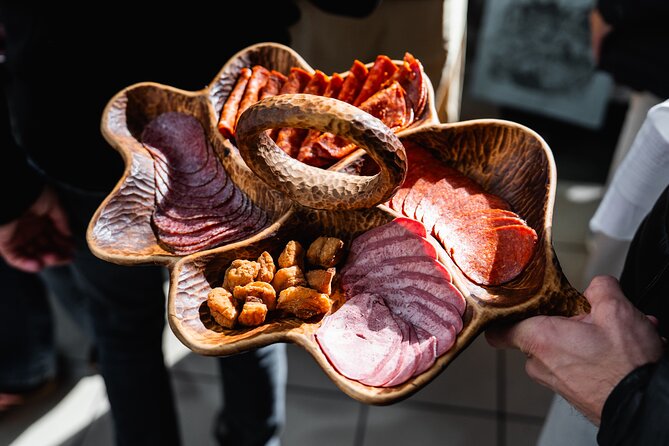 Budapest Food Tour: Wine, Foie Gras & 20+ Tastings - Ferenciek Tere Lunch: Goulash, Palacsinta, and Local Wine