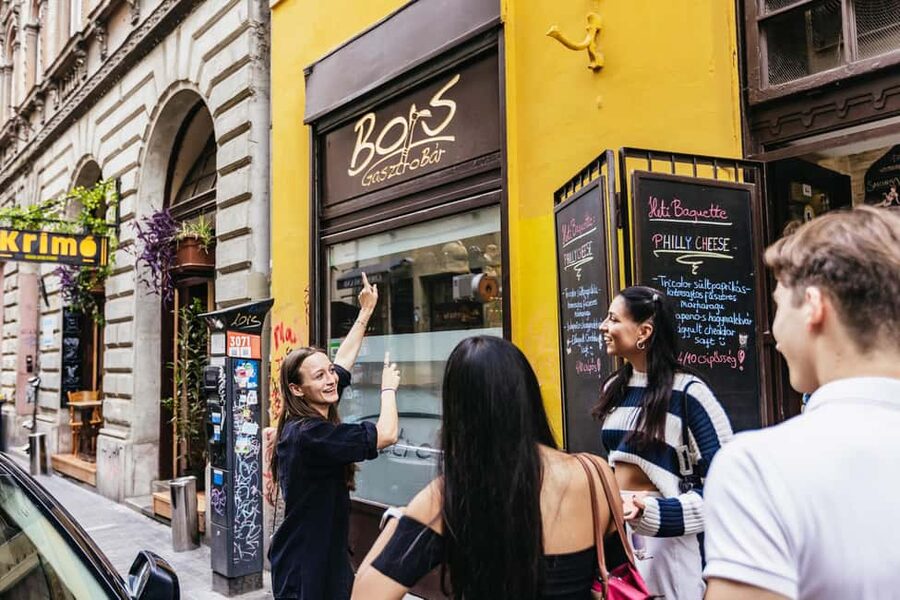 Budapest Food Walking Tour: Eat, Sip & Explore Like a Local - Why District 7 and the Jewish Quarter set the right tone