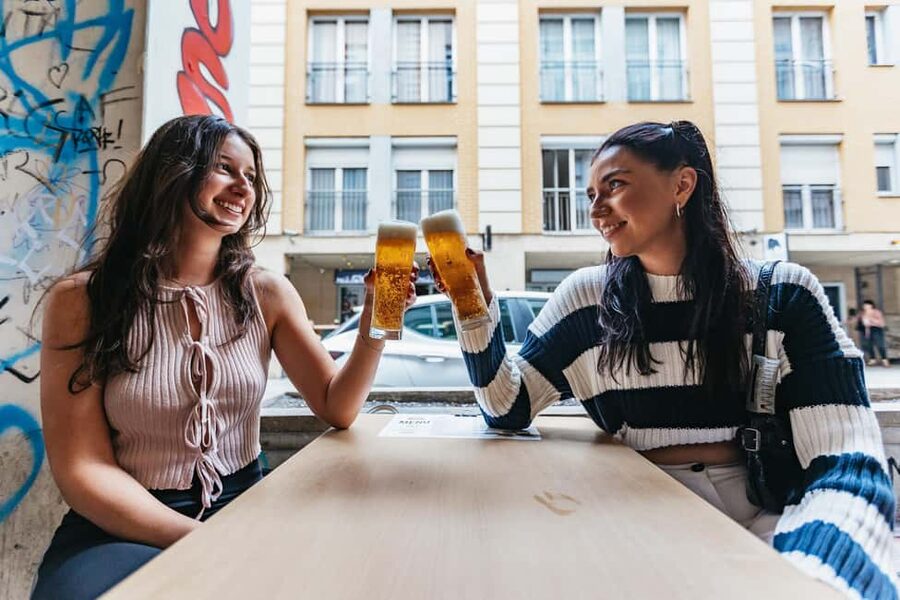 Budapest Food Walking Tour: Eat, Sip & Explore Like a Local - Walking time on Andrassy Avenue: what the stories add to your meal