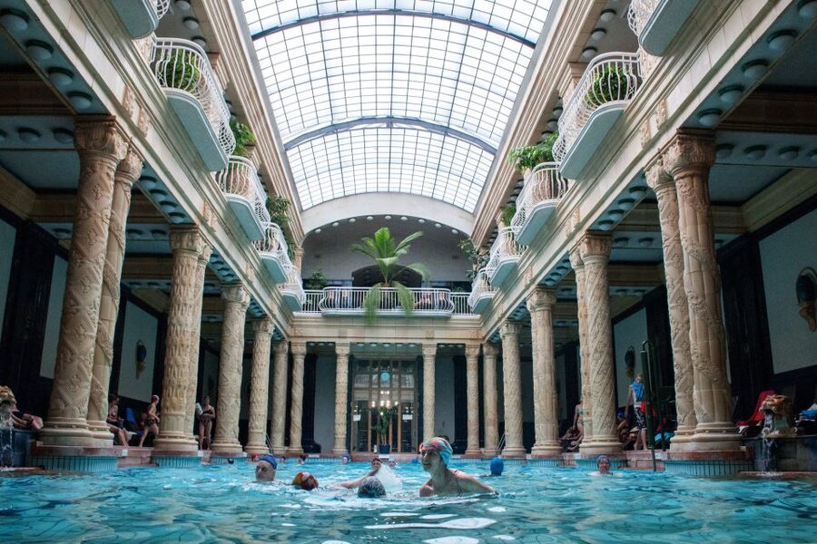 Budapest: Full-Day Gellért Spa Ticket - What’s Included: Pools, Saunas, Steam Room, and Your Storage Spot