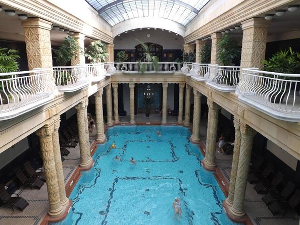 Budapest Gellert Thermal Spa Full Day Ticket with Cabin or Locker - Gellert Thermal Spa in Budapest: Art Nouveau Beauty Meets Real Mineral Soaking