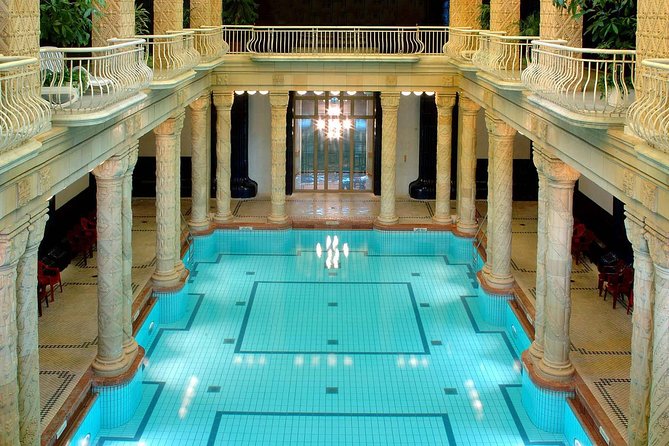 Budapest Gellert Thermal Spa Full Day Ticket with Cabin or Locker - Skip-the-Line Entry and Your Own Cabin or Locker