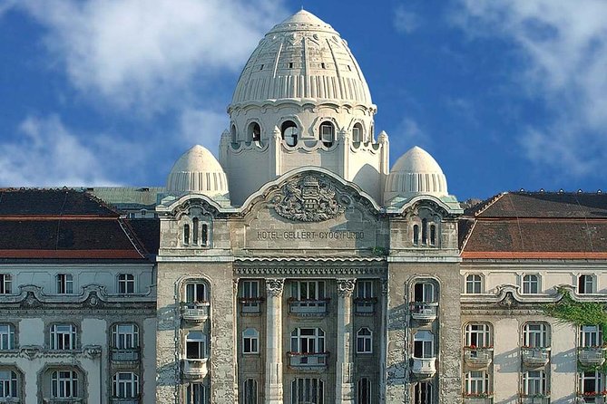 Budapest Gellert Thermal Spa Full Day Ticket with Cabin or Locker - What It Feels Like to Spend Hours in Gellert’s Main Hall and Courtyards