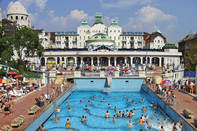 Budapest Gellert Thermal Spa Full Day Ticket with Cabin or Locker - Food, Drinks, and the Little Comforts People Notice