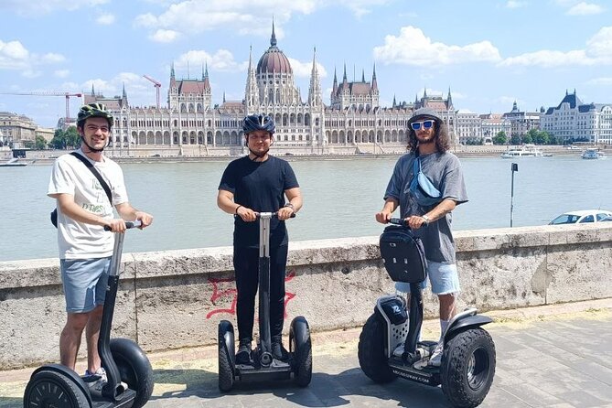 Budapest Grand Full City Segway Tours ( Buda + Pest ) - One Hour on Two-Wheel Momentum: Getting Big Sights Done Fast