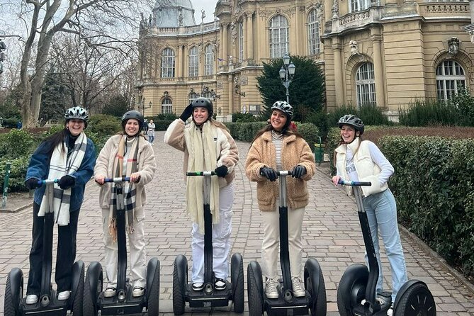 Budapest Grand Full City Segway Tours ( Buda + Pest ) - St. Stephen’s Basilica: Classic Budapest in a Quick, Photo-Friendly Moment