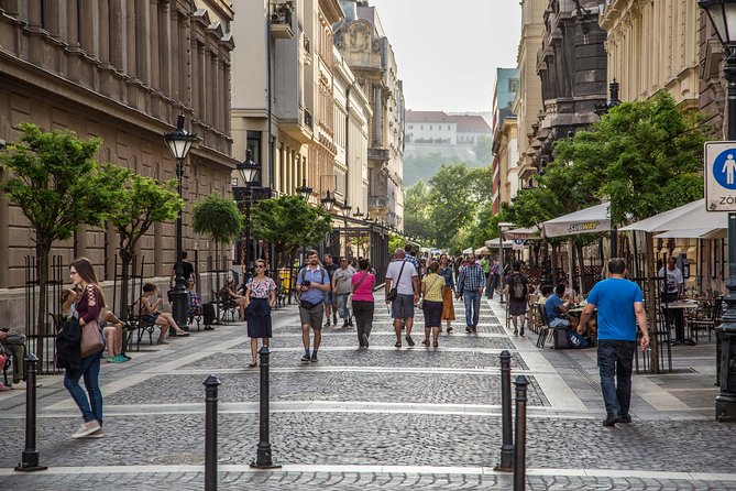 Budapest Grand Walk - Heroes Square and the Danube edge: the city’s showpieces in one line
