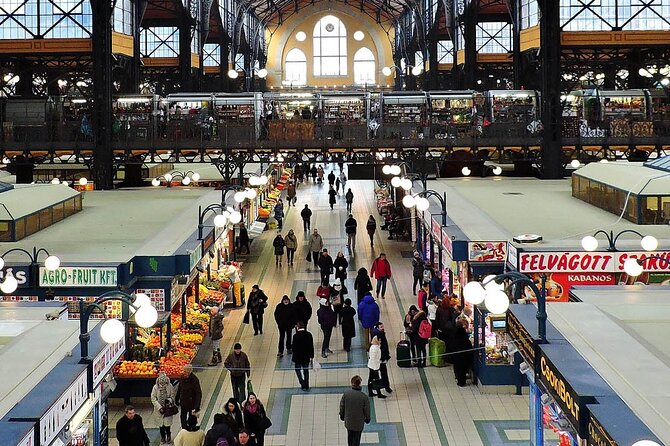 Budapest Great Market Hall Chef‑Led Private Tasting Tour - The tasting menu: what you’ll actually be eating (and why it’s a smart mix)