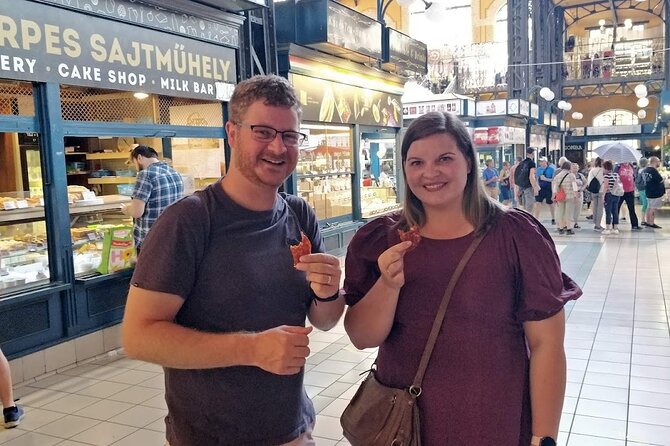 Budapest Great Market Hall Chef‑Led Private Tasting Tour - Central Market Hall pacing: how the 2 hours tends to feel in practice