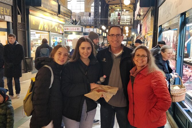 Budapest Great Market Hall Chef‑Led Private Tasting Tour - Palinka and alcoholic tastes: keep it optional and budget-friendly