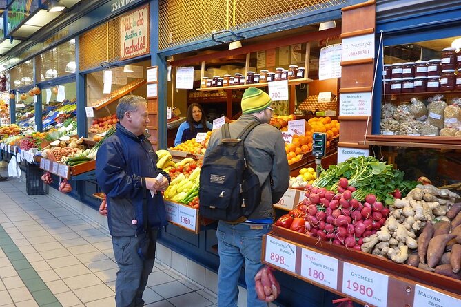 Budapest Great Market Hall Chef‑Led Private Tasting Tour - Tips to get the most out of your Central Market Hall tasting