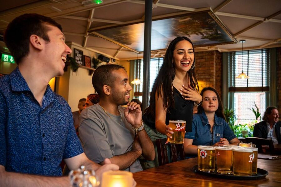 Budapest: Guided Bar Crawl Walking Tour - Stop-by-Stop Breakdown: What Happens at Each Stage
