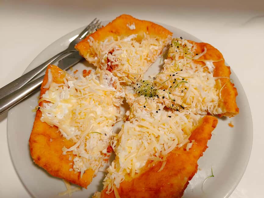 Budapest: Guided Bike Tour with Langos Experience - The local bakery stop: a short reset with breathing room