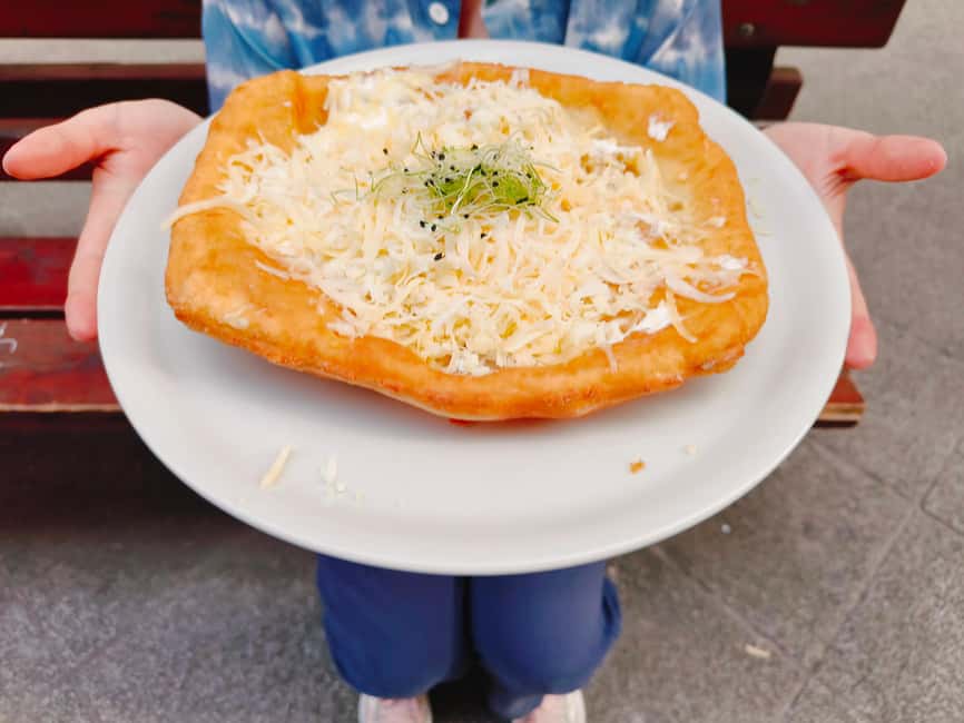 Budapest: Guided Bike Tour with Langos Experience - The lángos finish: what you’re really paying for