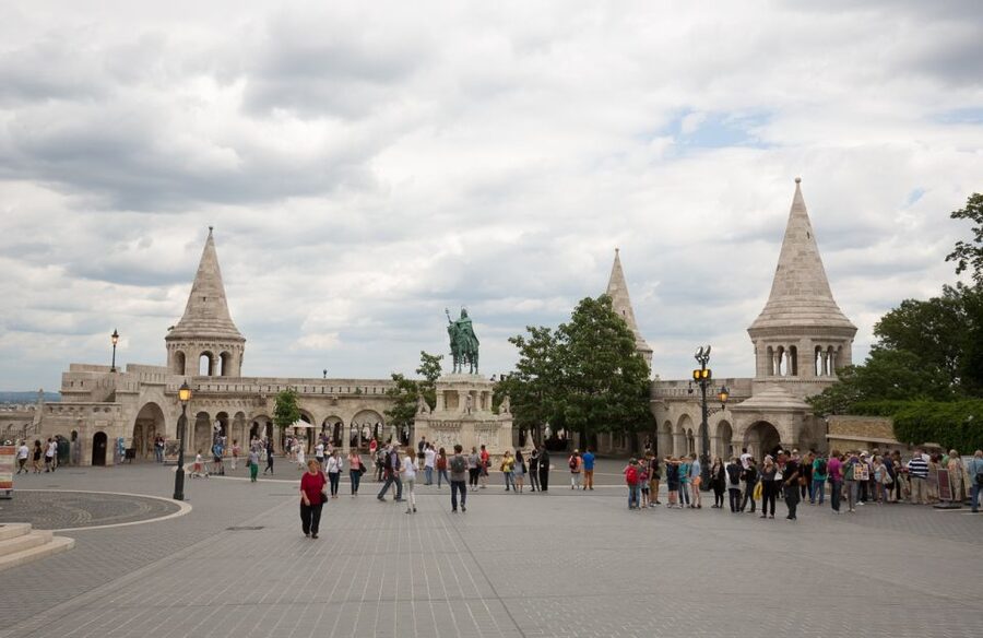 Budapest: Guided City Tour by E-Bike - The Buda Castle District climb: Matthias Church and Fisherman’s Bastion views