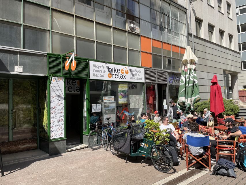 Budapest: Guided Downtown Electric Bike Tour - Key Highlights You’ll Actually Feel During the Ride