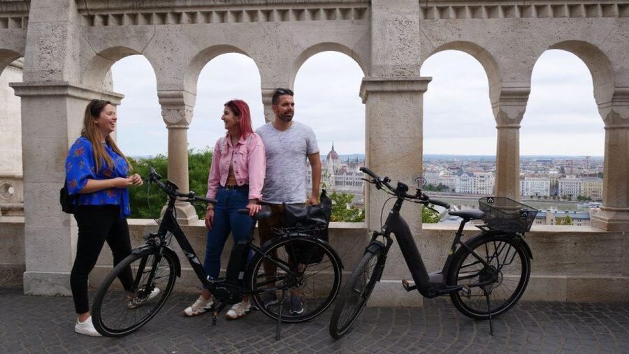 Budapest: Guided E-Bike Sightseeing Tour - Castle District Stops: Fisherman’s Bastion and St. Matthias Church on Two Wheels
