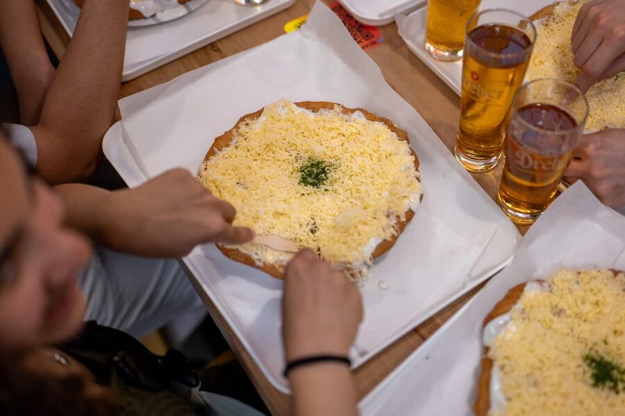 Budapest: Guided Food Tour with Wine, Beer, and Shots - The drink plan: beer, sweet wine, and pálinka (plus an alcohol-free path)