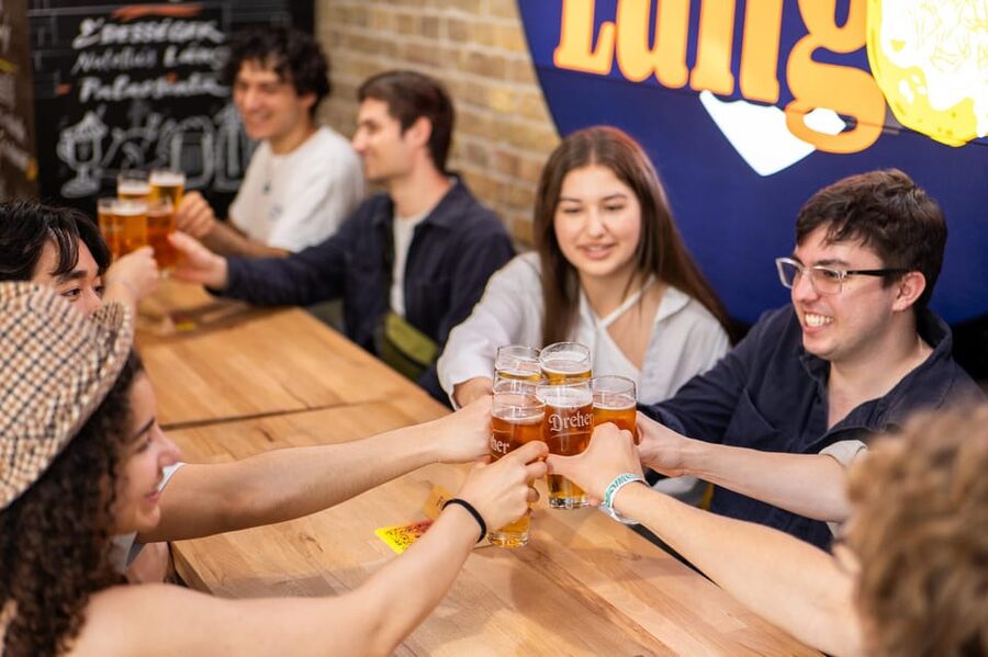 Budapest: Guided Food Tour with Wine, Beer, and Shots - Guided walk and local context: the part that makes it more than food