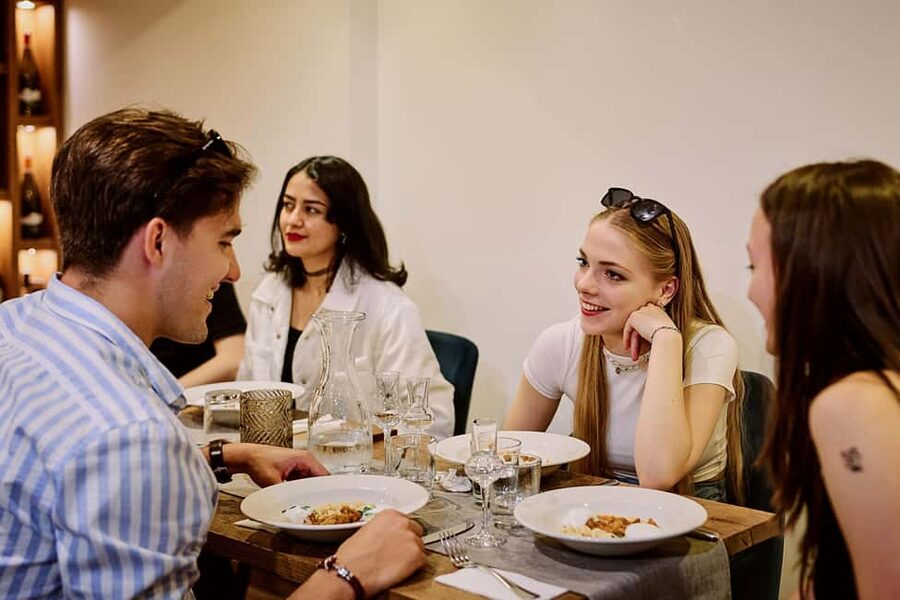 Budapest Guided Food Walking Tour with Drinks Included - The street-food moment: soup and Lángos the Budapest way