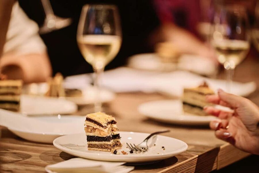 Budapest Guided Food Walking Tour with Drinks Included - The classic Hungarian dishes: nokedli and Flódni, with the right pairing