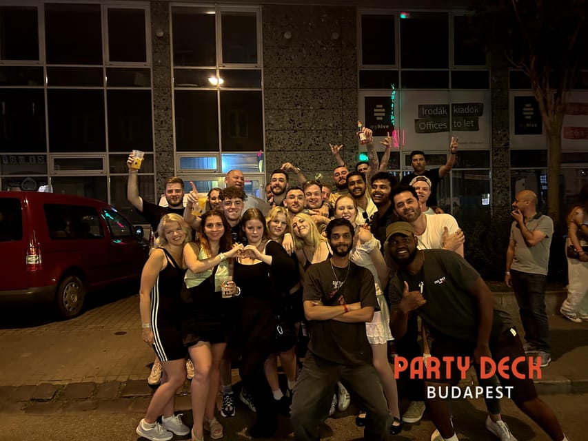 Budapest: Guided Pub Tour to Ruin Bars with Games & 6 Shots - The optional 1-hour open bar add-on: worth it or not