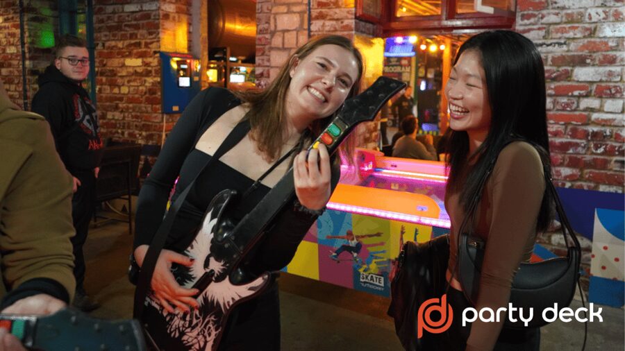 Budapest: Guided Pub Tour to Ruin Bars with Games & 6 Shots - Drinking games and digital photos: why the night feels organized