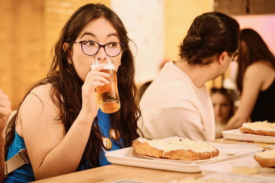 Budapest: Guided Street Food Tour with Sweet Wine - The sweet wine and Pálinka part: alcohol that actually has a story