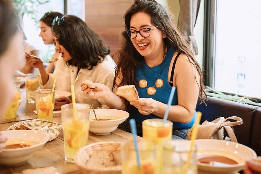 Budapest: Guided Street Food Tour with Sweet Wine - District VII walk: nightlife streets plus a smart eating route