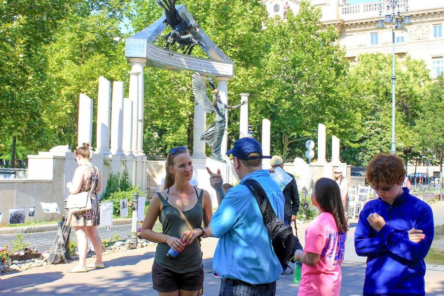 Budapest: Hammer & Sickle Communism Walking Tour - Pest Side Streets, Trabants, Passports, and School Rules