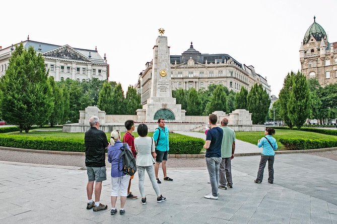 Budapest Hammer & Sickle Communist Times Tour - Szabadság tér Soviet Memorial: The Occupation Story in One Place