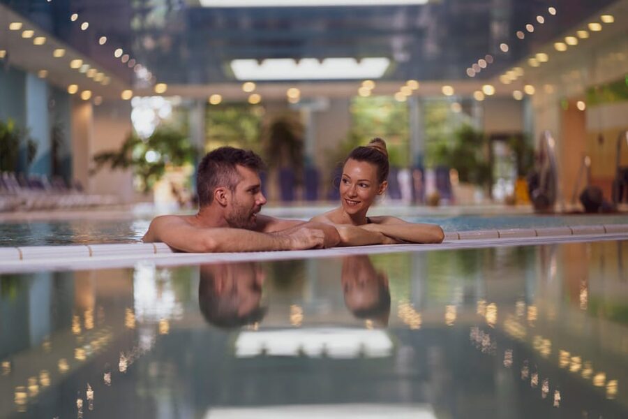 Budapest: Helia Day Spa entry ticket - Pool Expectations: Not Every Water Feature Feels the Same