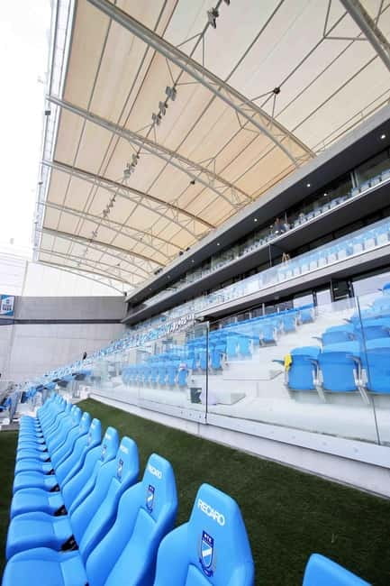 Budapest: Hidegkuti Stadium Guided Tour - VIP Sector and the SKY Box: How MTK Builds Game-Day Convenience