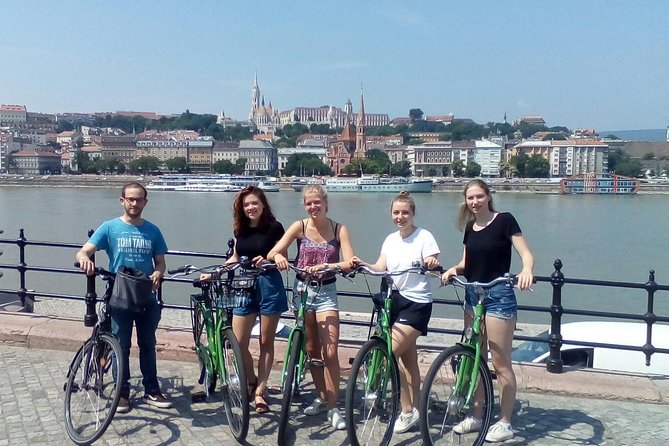 Budapest Highlights Bike Tour - Kossuth Lajos Square: UNESCO Views, Danube Panoramas, and Key Sightlines