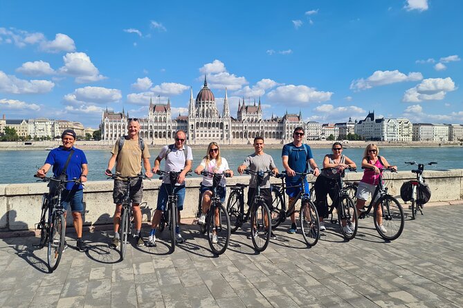 Budapest Highlights Bike Tour with a local guide - House of Music and Szechenyi Baths: culture and thermal bathing in one route