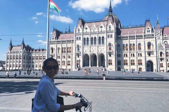 Budapest Highlights Bike Tour with a local guide - St. Stephen’s Basilica and House of Terror: big faith, heavy truth