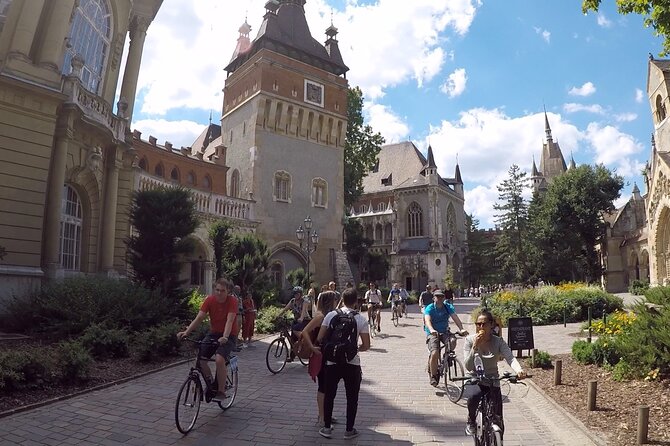 Budapest Highlights Bike Tour with a local guide - Parliament views via Soviet memorials, Danube panoramas, and the Castle Garden