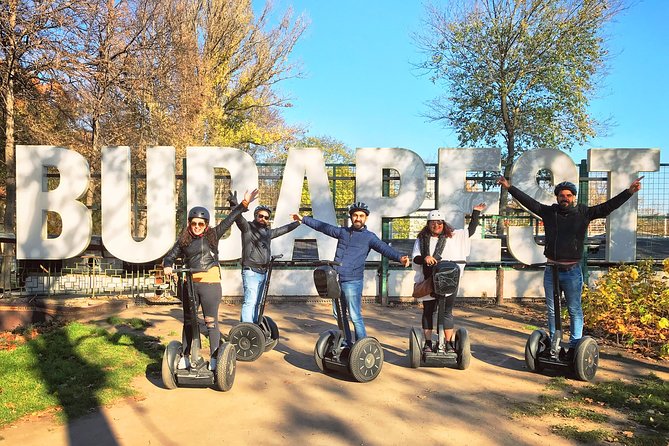 Budapest Highlights️ Live Guided Segway Tour - The Castle District Loop: Military Views, Fisherman’s Bastion, and Varhegy Walls