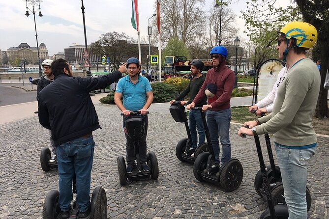 Budapest Highlights️ Live Guided Segway Tour - Danube and Pest Highlights: Erzsébet Bridge, Váci Street, and Shoes on the Danube