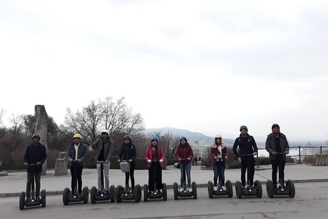 Budapest Highlights️ Live Guided Segway Tour - The Unusual Stops: Gellért Cave, Hospital in the Rock, and Garden-to-Monument Contrast