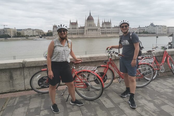 Budapest Highlights Private E-bike Tour - Szechenyi Thermal Bath: a quick culture intro, not a long soak