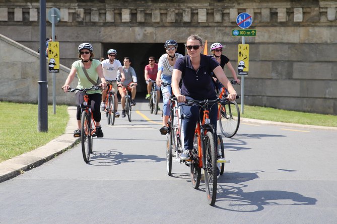 Budapest Historic Downtown Bicycle Tour in small groups - Andrassy Avenue “Broadway” run and the House of Terror you won’t enter