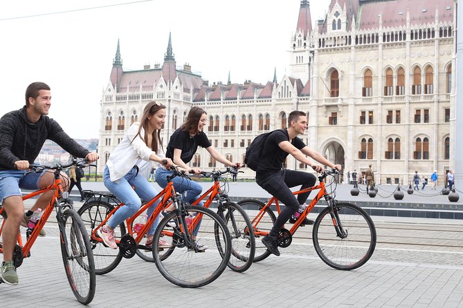 Budapest Historic Downtown Bicycle Tour in small groups - Varosliget (City Park) to Vajdahunyad Castle and the “why is it like that?” moment