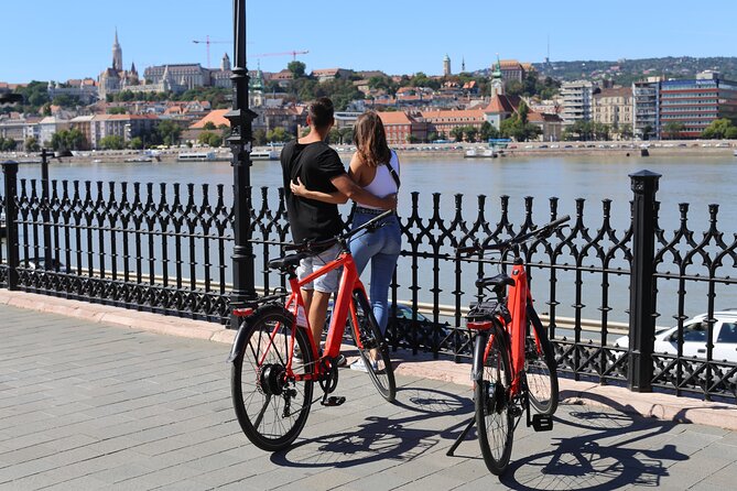 Budapest: Historic Downtown ride on E-Bicycles Buda & Pest - Andrassy Avenue to Heroes’ Square: Big Budapest in One Straight Shot